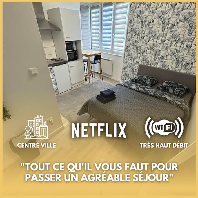Studio Proche Du Centre-Ville Страсбург Экстерьер фото